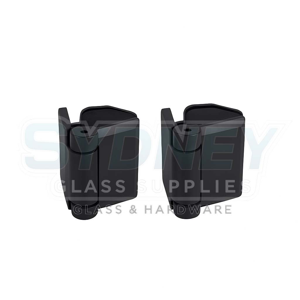 Orion Glass-to-Wall/Post Hinges (Pair)