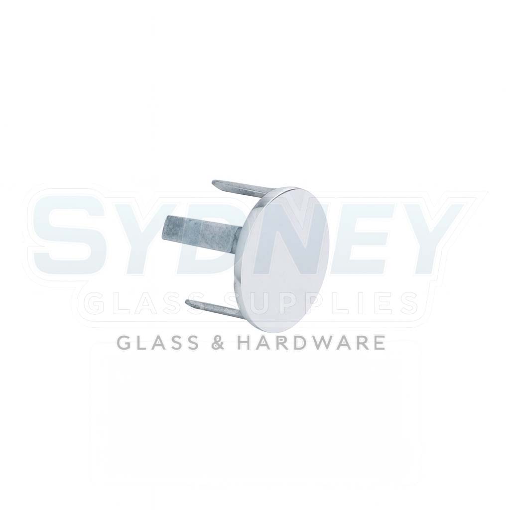 Round Mirror End Cap — Mirror