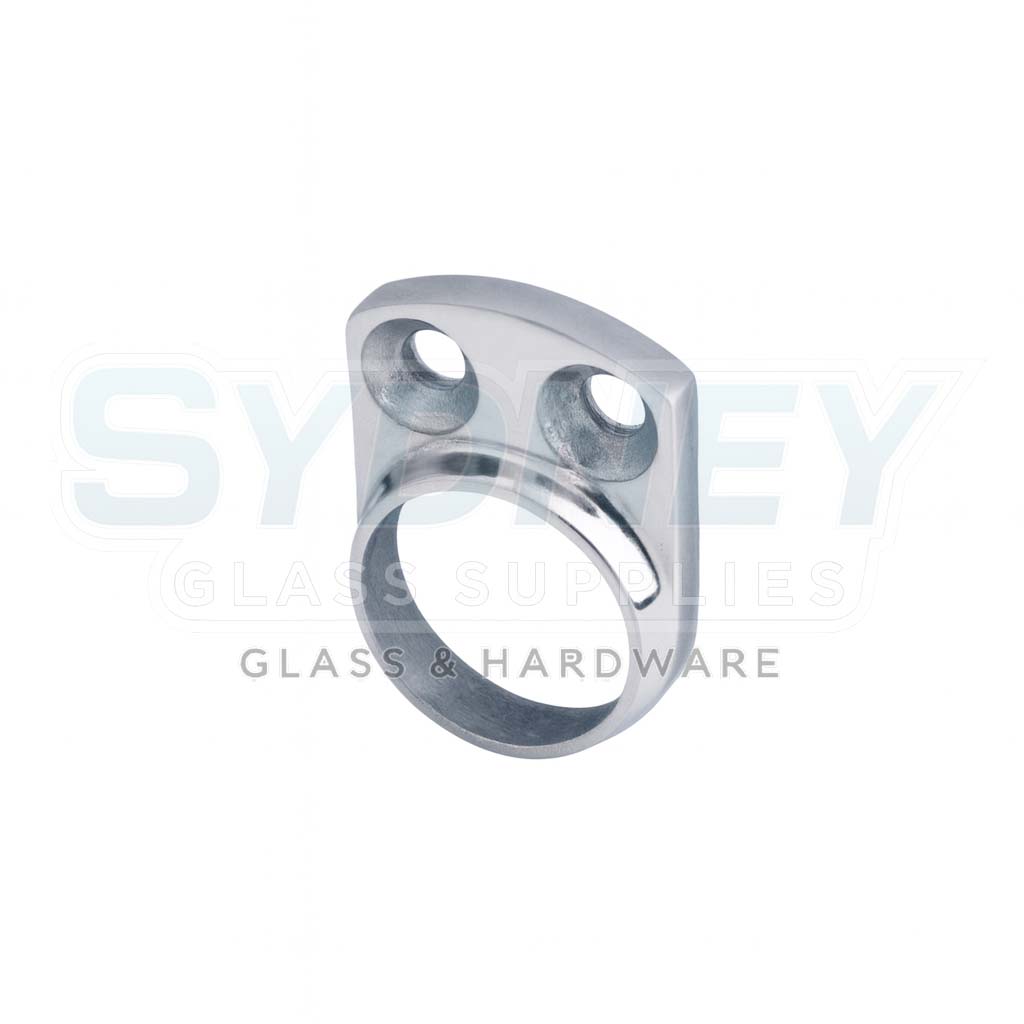 Round Wall Mount Bracket — Mirror