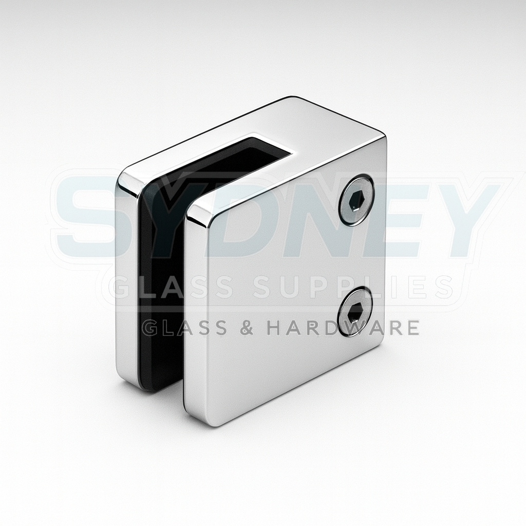 Square Clamp (Flat Back)