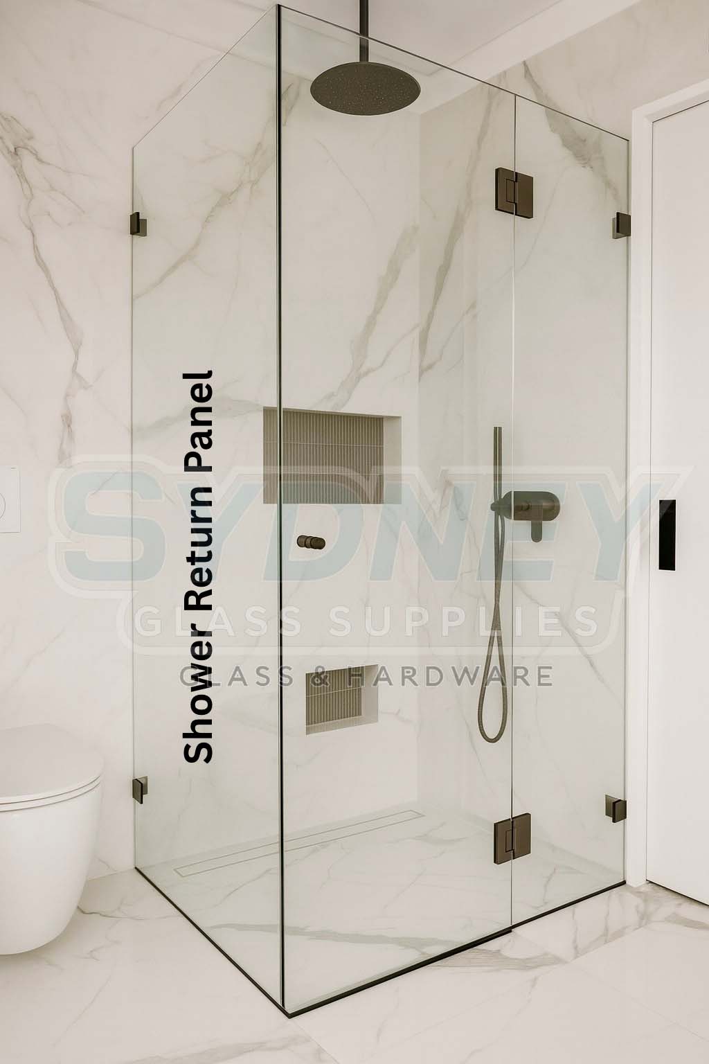 Shower Return Panel