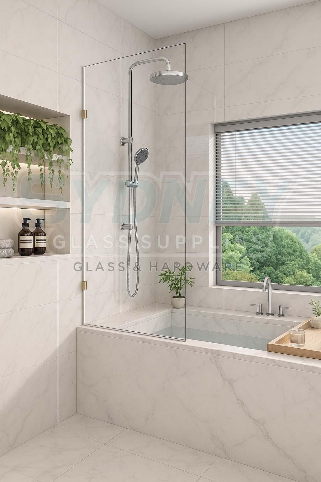 Shower Bath Panel