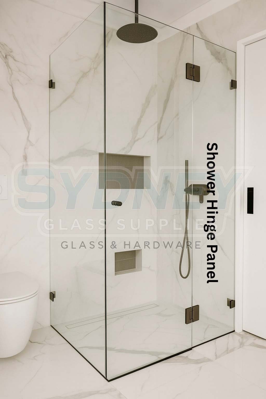 Shower Hinge Panel