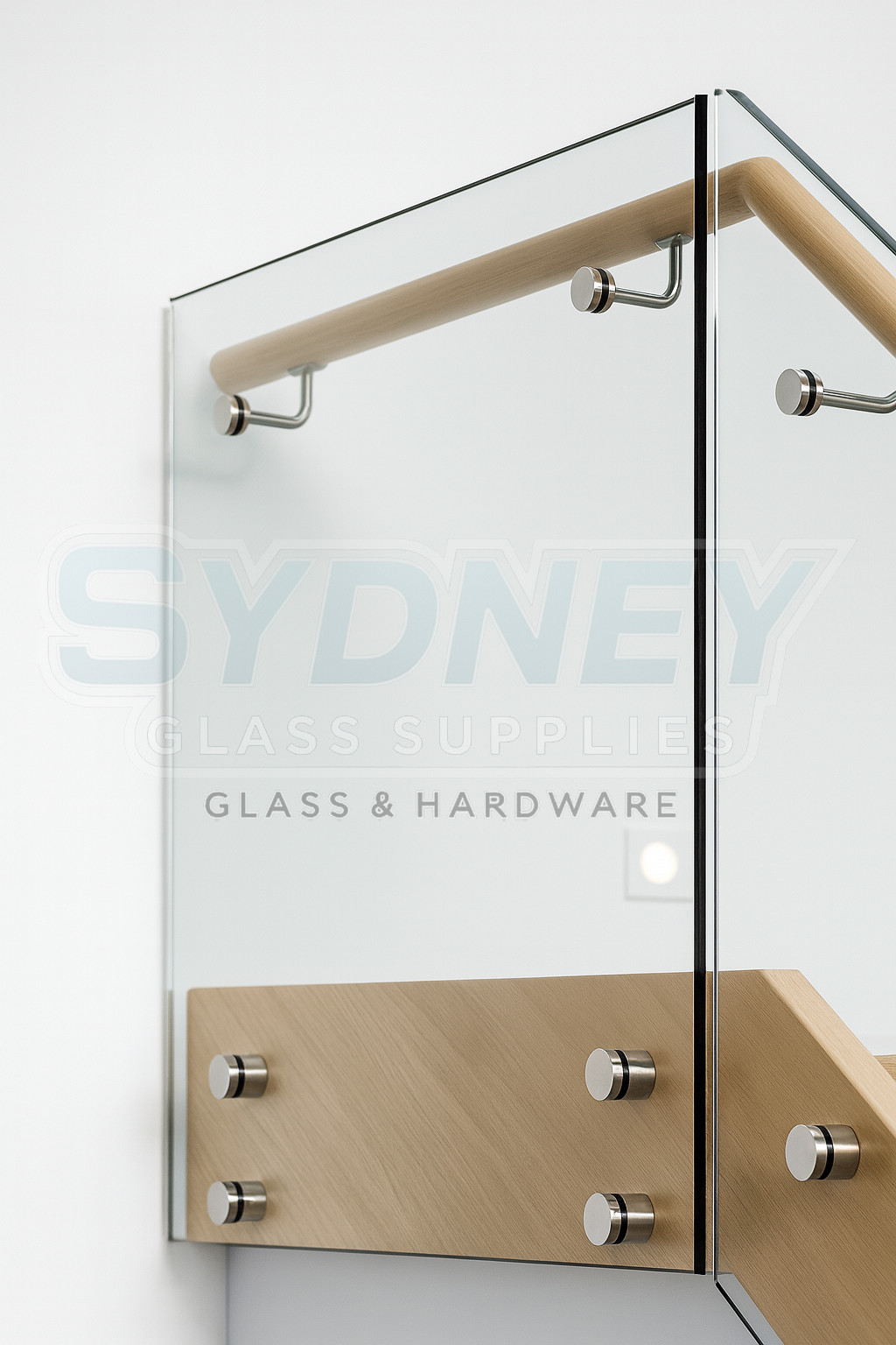 Standoff Glass
