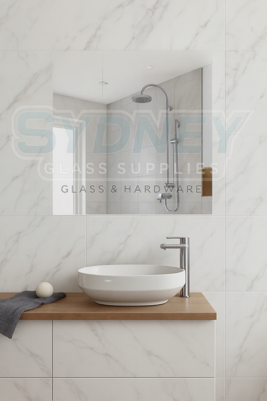Rectangular Mirror (Silver Copper Free, Polished Edge)