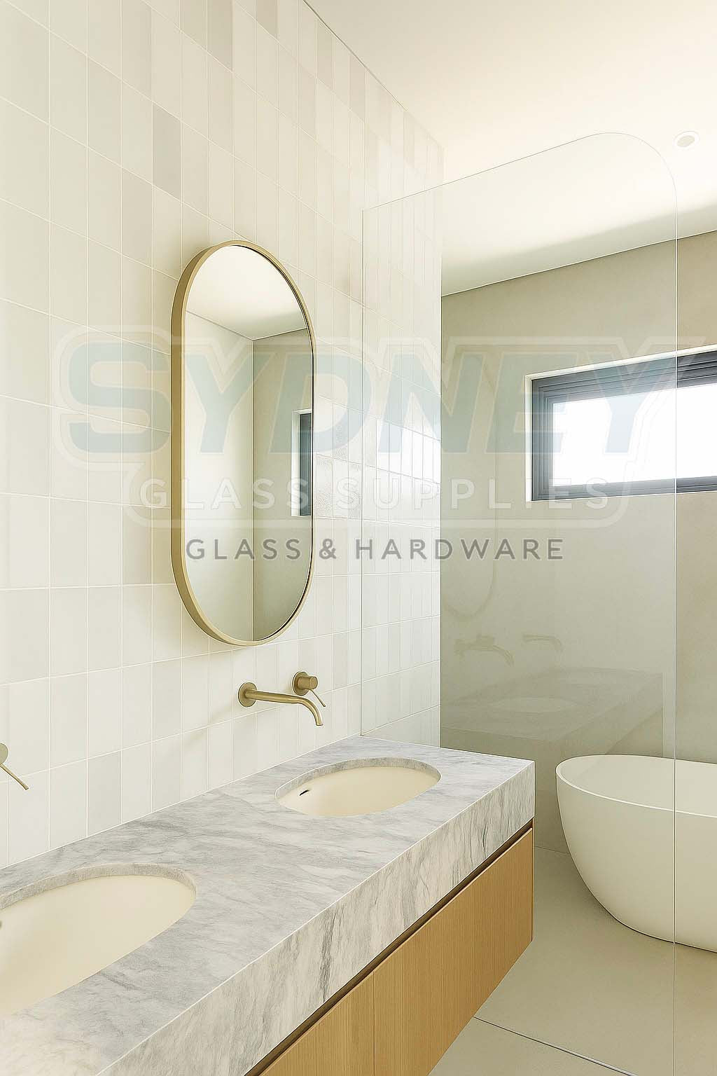 Radius Clear Shower Blade